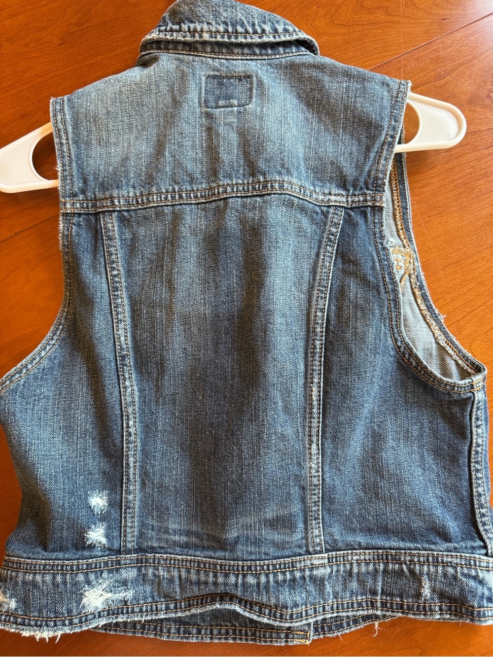 American Eagle outfitters denim vest Size M - Picture 5 of 9